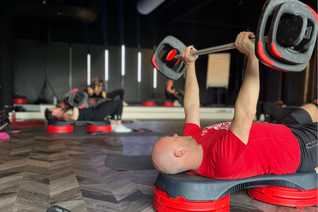 Sterke start van LES MILLS™ Strength Development HDD GROUP